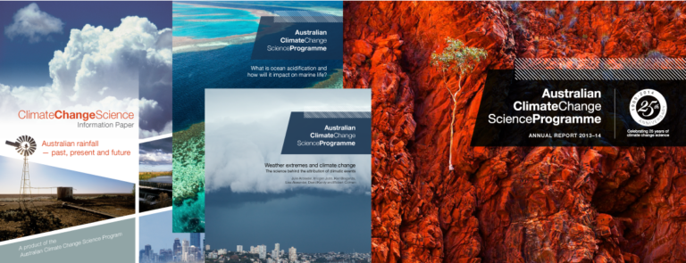 Resources – Australian Climate Change Science Programme